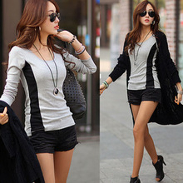Chemise Jennyfer Taille S – Noir, Occasion Très Bon état